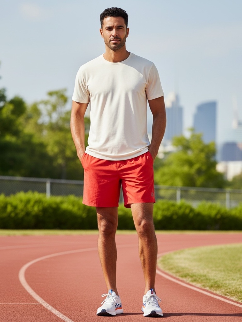 RHONE Lined Performance Shorts men’s size L
